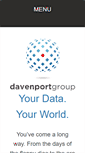 Mobile Screenshot of davenportgroup.com